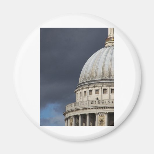 St. Paul's Cathedal Magnet (Vorne)