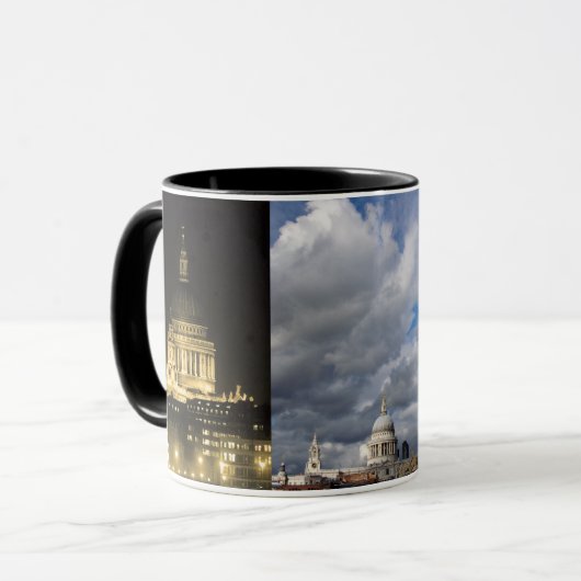St. Paul's Cathedal Tasse (Vorderseite Links)
