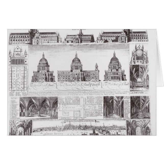 St. Paul's Cathedral (Vorderseite (Horizontal))