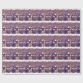 St Paul's Cathedral by Night Fine Art Malerei Geschenkpapier (Flach)