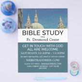 St. Paul's Cathedral, Christlich Bible Class Adver Flyer (Einzeln)