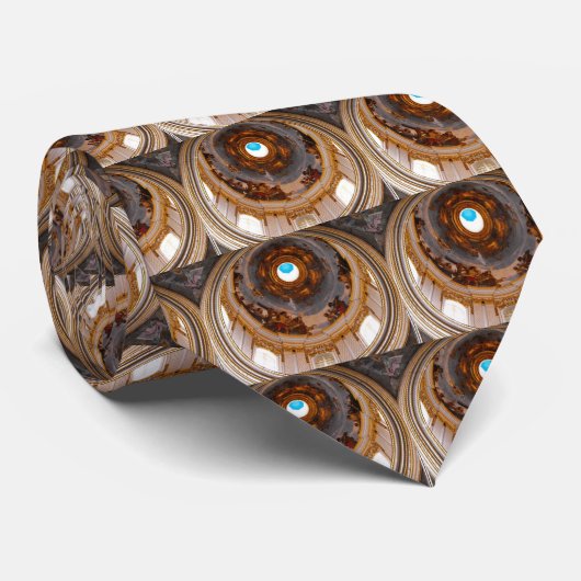 St. Paul's Cathedral Decke, Mdina Krawatte (Gerollt)