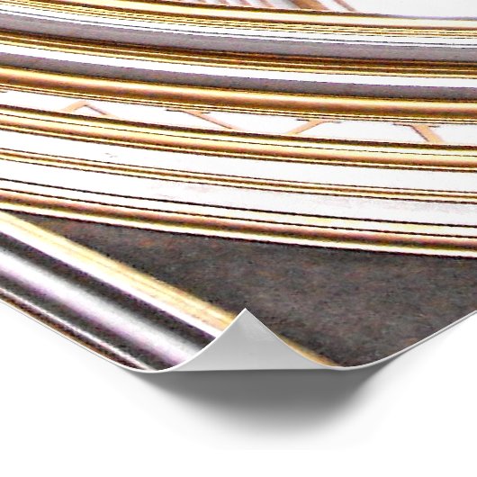 St. Paul's Cathedral Decke, Mdina Poster (Ecke)