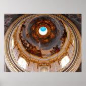 St. Paul's Cathedral Decke, Mdina Poster (Vorne)