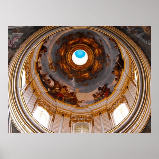 St. Paul's Cathedral Decke, Mdina Poster (Vorne)