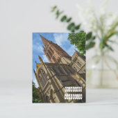 St Paul's Cathedral in Melbourne Feiertagspostkarte (Stehend Vorderseite)