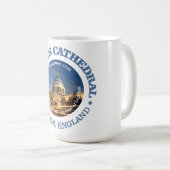 St. Paul's Cathedral Kaffeetasse (VorderseiteRechts)