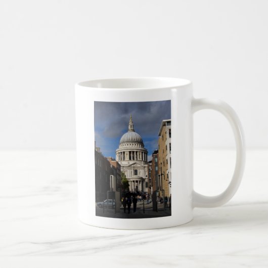 St. Paul's Cathedral Kaffeetasse (Rechts)