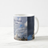 St. Paul's Cathedral Kaffeetasse (VorderseiteRechts)