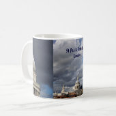 St. Paul's Cathedral Kaffeetasse (Vorderseite Links)