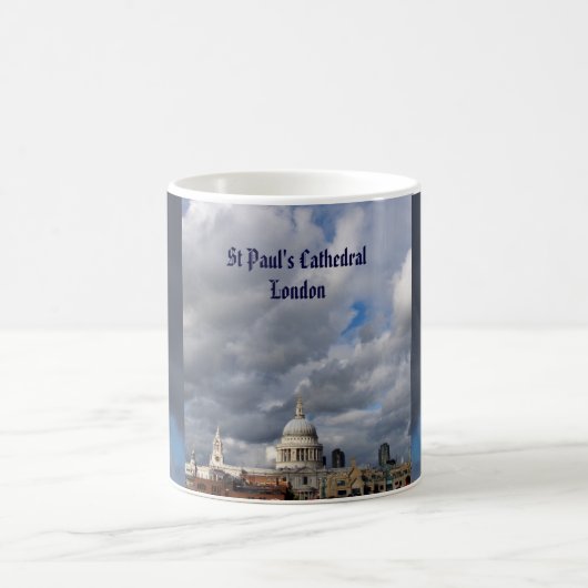 St. Paul's Cathedral Kaffeetasse (Mittel)
