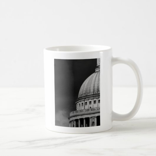 St. Paul's Cathedral Kaffeetasse (Rechts)