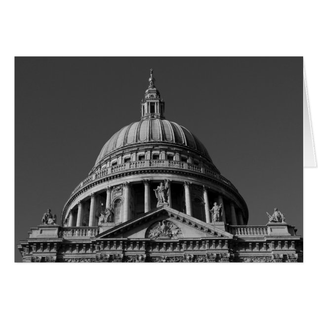 St. Paul's Cathedral London (Vorderseite (Horizontal))