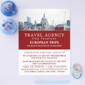 St Paul's Cathedral, London City, Reiseagentur Flyer (Einzeln)