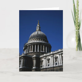 St. Paul's Cathedral London Dankeskarte