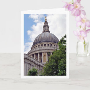 St. Paul's Cathedral, London, England, Karte