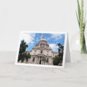 St. Paul's Cathedral, London, England Karte (Vorderseite)