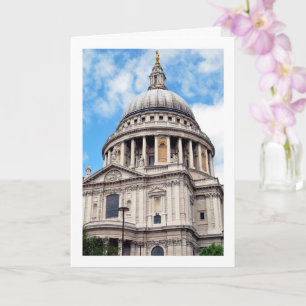 St. Paul's Cathedral, London, England, Karte