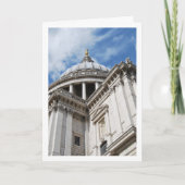 St. Paul's Cathedral, London, England Karte (Vorderseite)