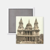 St. Paul's Cathedral, London, England Magnet (Vorderseite/Rückseite)