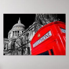 St Paul's Cathedral London England Poster