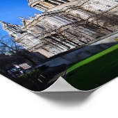 St Paul's Cathedral London England Poster (Ecke)