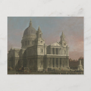 St. Paul's Cathedral, London, England Postkarte