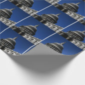 St. Paul's Cathedral London Geschenkpapier (Ecke)