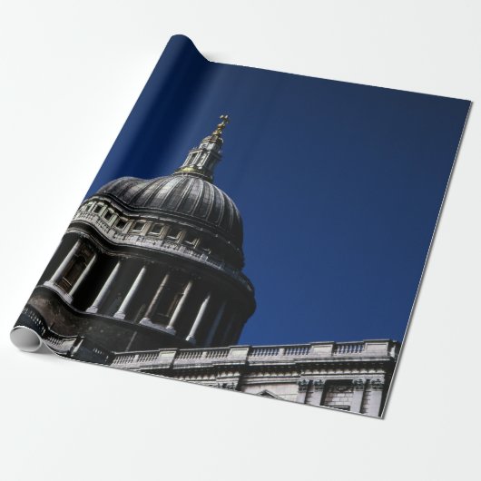 St. Paul's Cathedral London Geschenkpapier (Ungerollt)