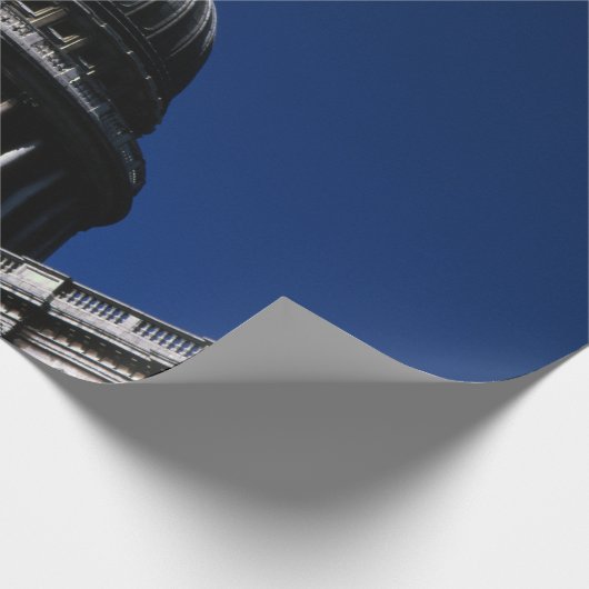 St. Paul's Cathedral London Geschenkpapier (Ecke)