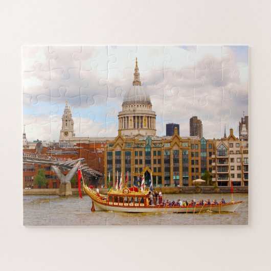 St. Paul's Cathedral London. Jigsaw Puzzle (Horizontal)