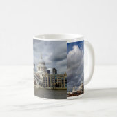 St. Paul's Cathedral London Kaffeetasse (VorderseiteRechts)
