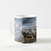 St. Paul's Cathedral London Kaffeetasse (Vorderseite Links)
