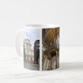 St. Paul's Cathedral, London Kaffeetasse (Vorderseite Links)