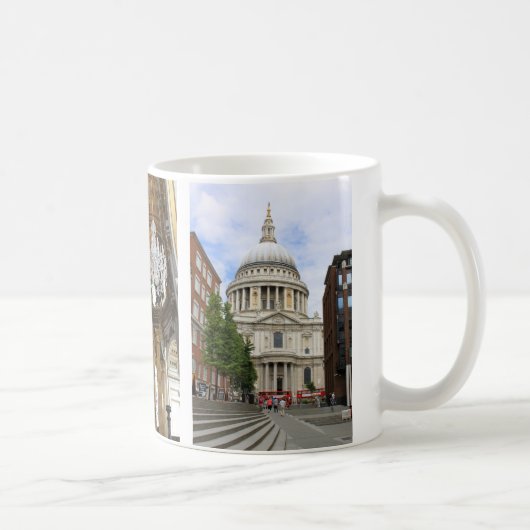 St. Paul's Cathedral, London Kaffeetasse (Rechts)