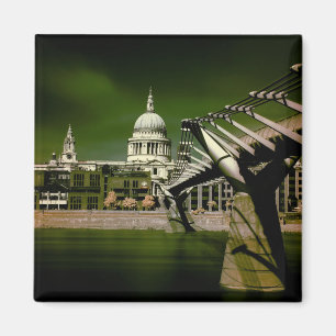 St. Paul's Cathedral London Kühlschrank Magnet