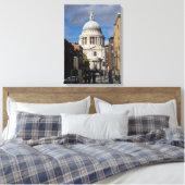 St. Paul's Cathedral London Leinwanddruck (Insitu (Schlafzimmer))
