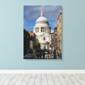 St. Paul's Cathedral London Leinwanddruck (Insitu (Holzboden))