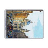 St. Paul's Cathedral London Magnet (Horizontal)