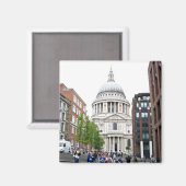 St. Paul's Cathedral, London Magnet (Vorderseite/Rückseite)