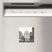 St. Paul's Cathedral, London Magnet (In Situ (Geschirrspüler))