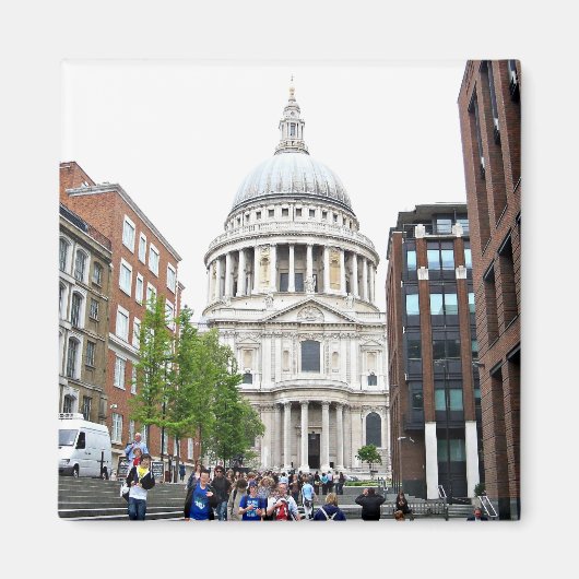 St. Paul's Cathedral, London Magnet (Vorne)