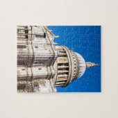 St. Paul's Cathedral London mit blauem Himmel Puzzle (Horizontal)