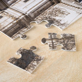 St. Paul's Cathedral London mit blauem Himmel Puzzle (Seite)