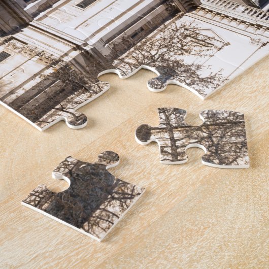 St. Paul's Cathedral London mit blauem Himmel Puzzle (Seite)