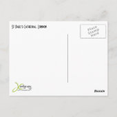 St Paul's Cathedral, London, Postcard Postkarte (Rückseite)