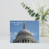 St. Paul's Cathedral, London Postcard Postkarte (Stehend Vorderseite)