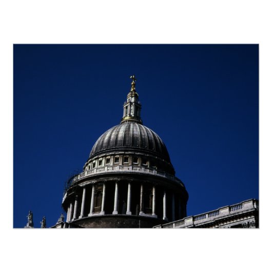 St. Paul's Cathedral London Poster (Vorderseite)