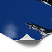 St. Paul's Cathedral London Poster (Ecke)