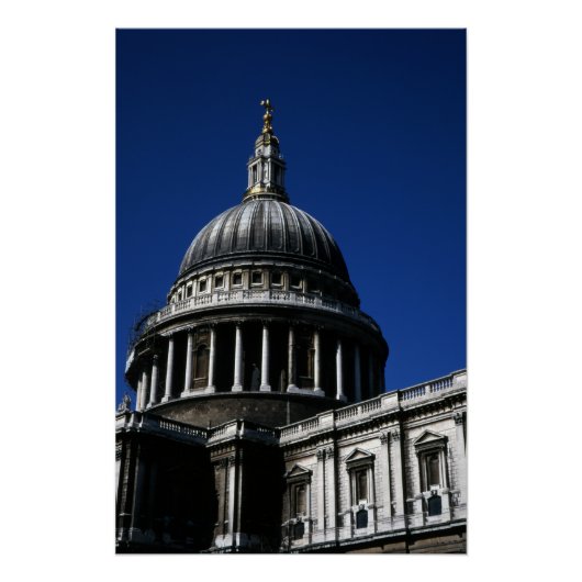 St. Paul's Cathedral London Poster (Vorderseite)